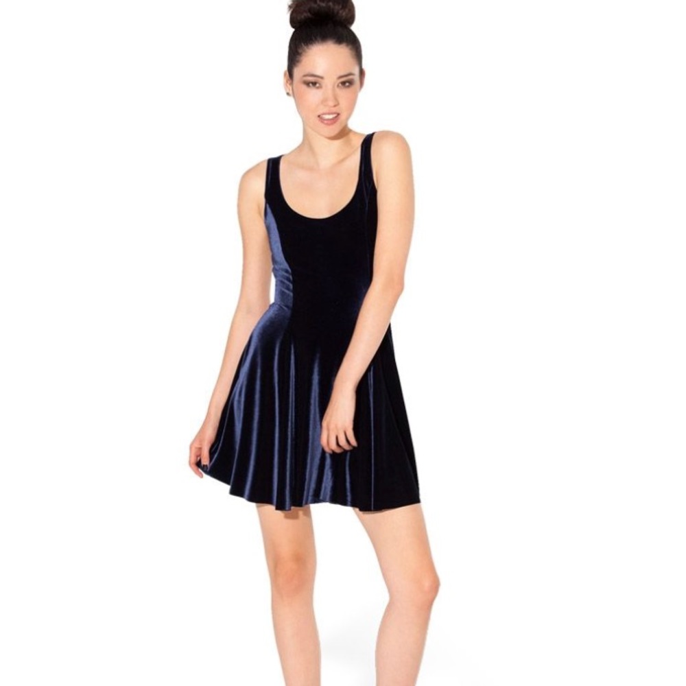 Blackmilk velvet dress